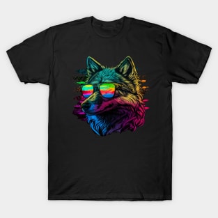 RGB Wolf or is it a German shepherd dog :P ? T-Shirt